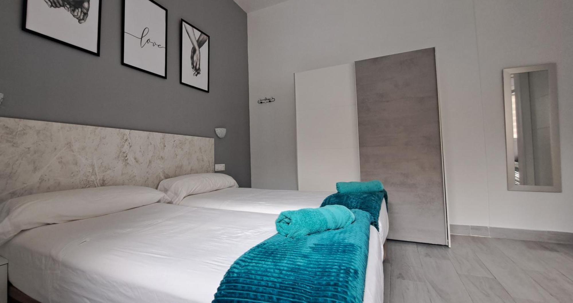 Apartamento La Loperana Málaga Eksteriør billede