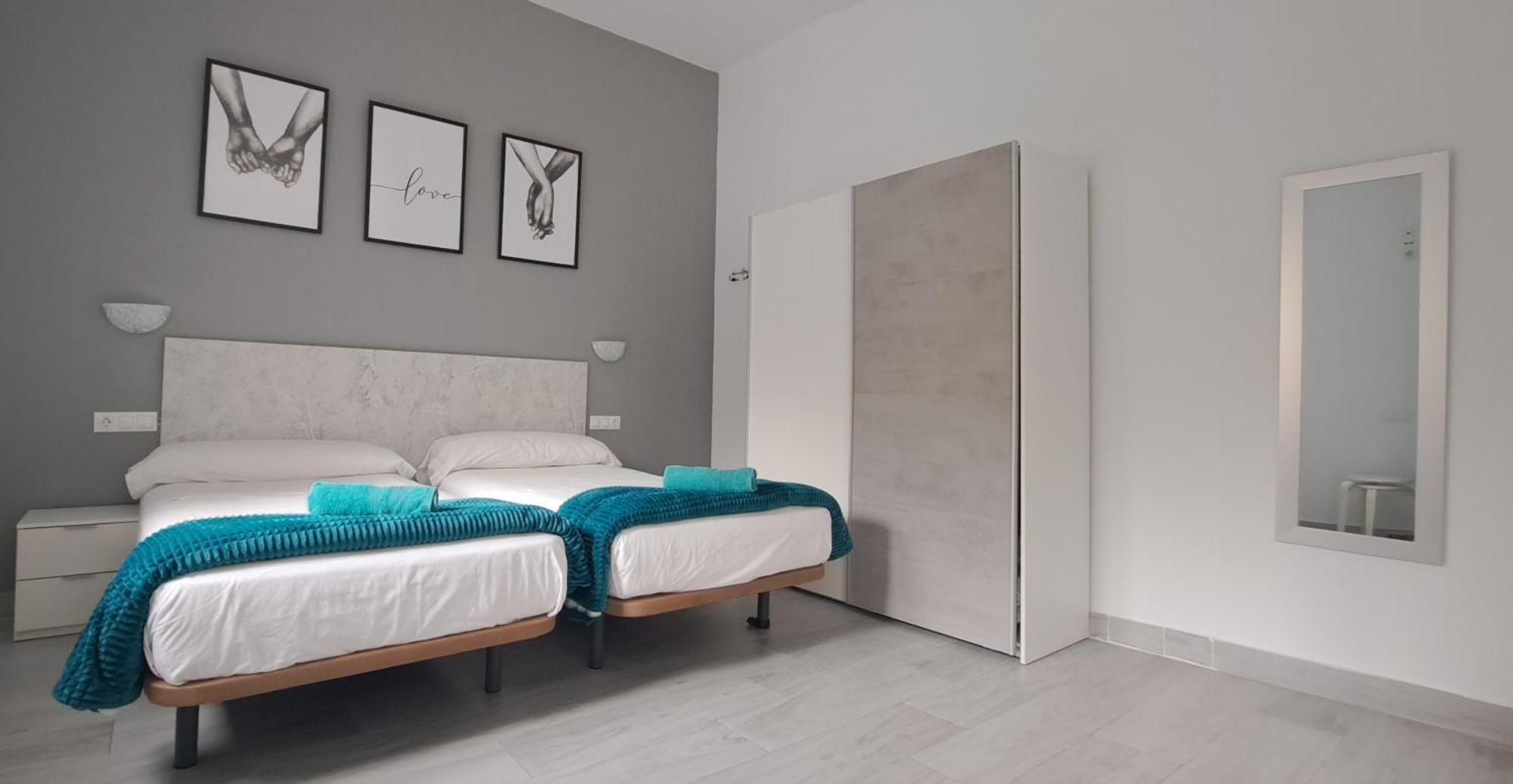 Apartamento La Loperana Málaga Eksteriør billede