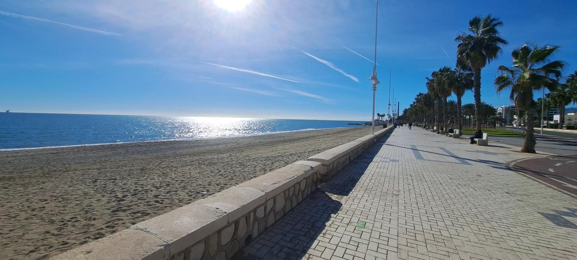 Apartamento La Loperana Málaga Eksteriør billede