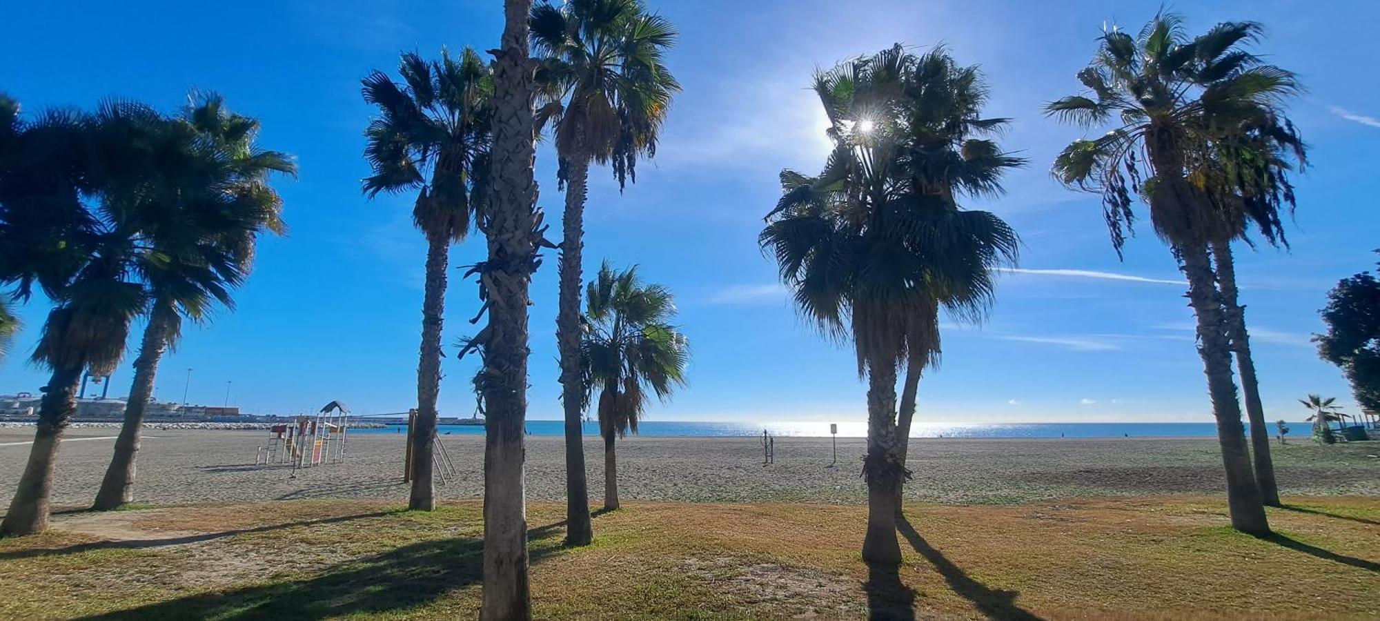 Apartamento La Loperana Málaga Eksteriør billede