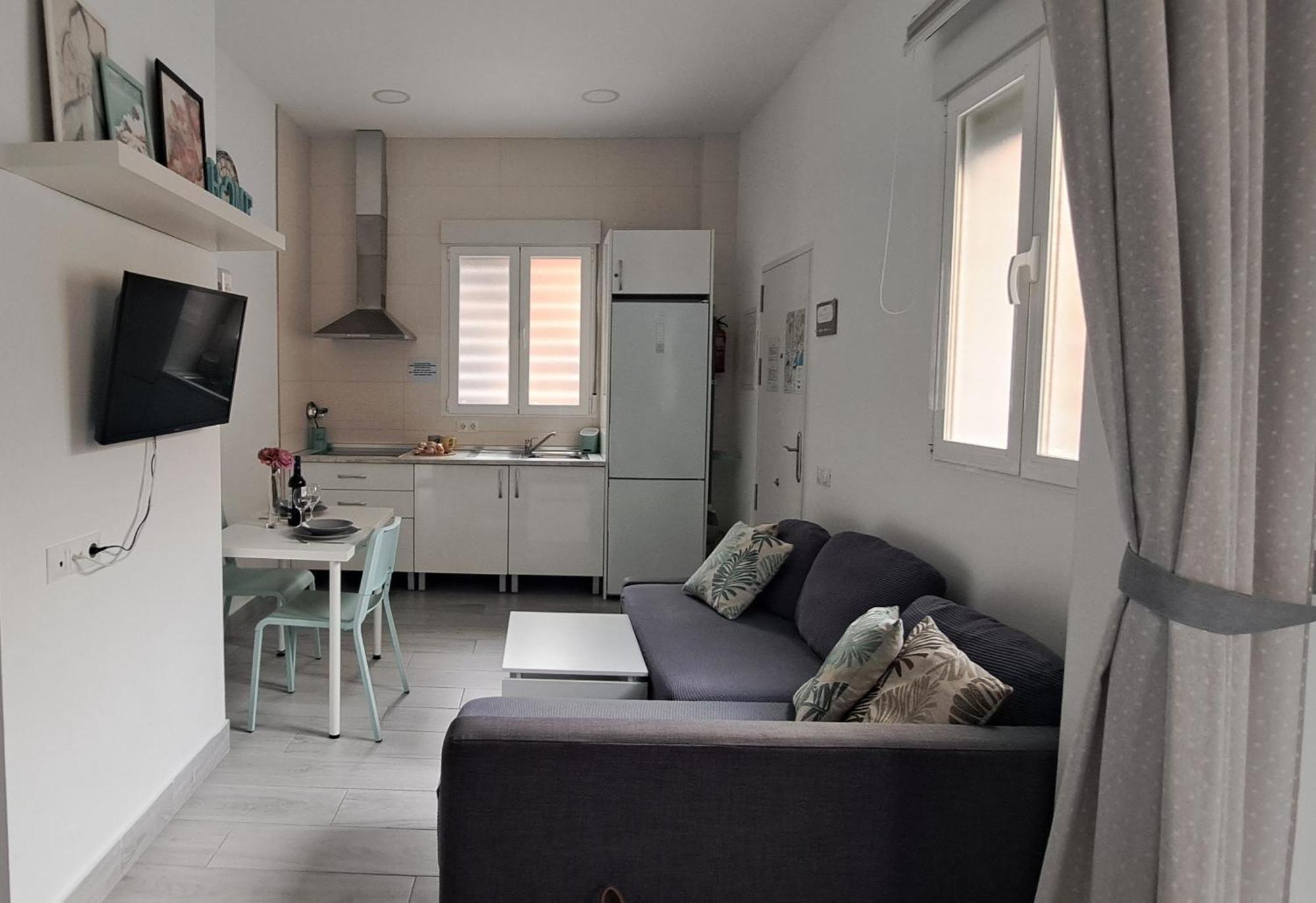 Apartamento La Loperana Málaga Eksteriør billede